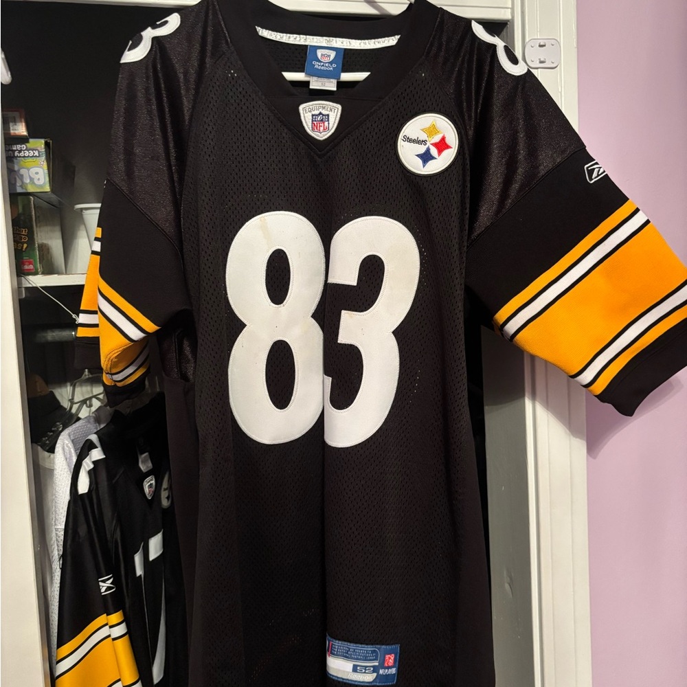 Black and Yellow NFL Jersey